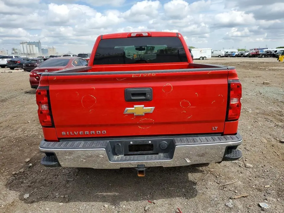 2018 CHEVROLET SILVERADO K1500 LT  
