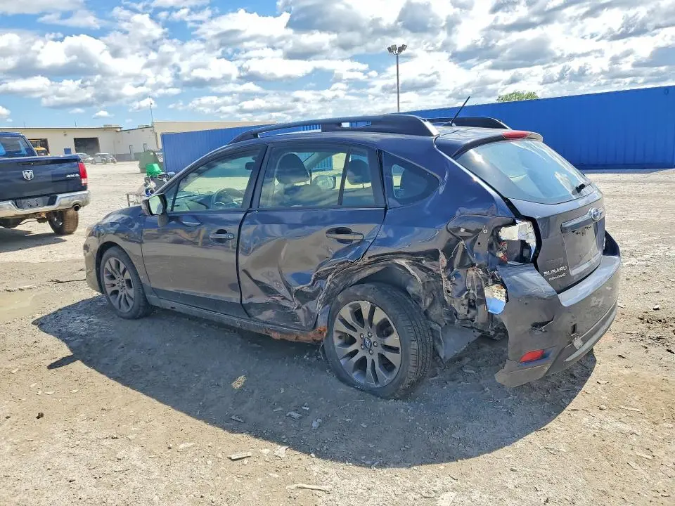 2016 SUBARU IMPREZA SPORT PREMIUM  