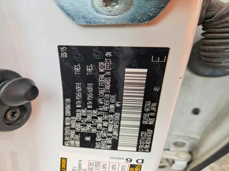2015 LEXUS GX 460 BASE  