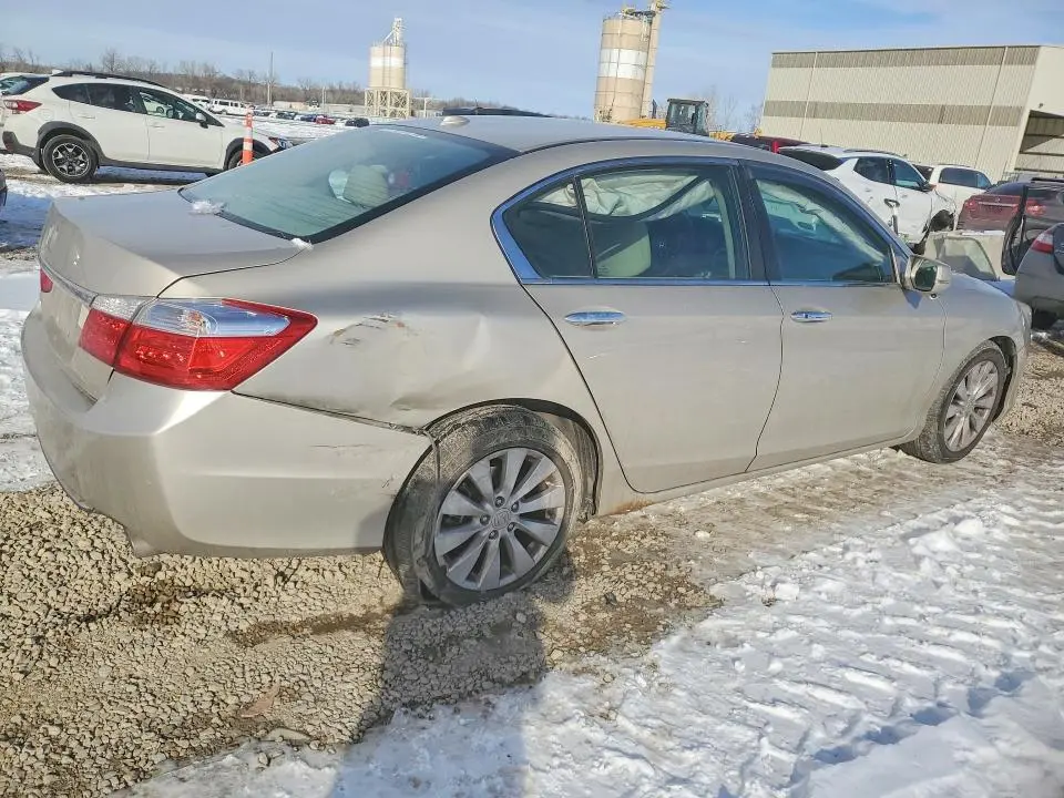 2013 HONDA ACCORD EXL  