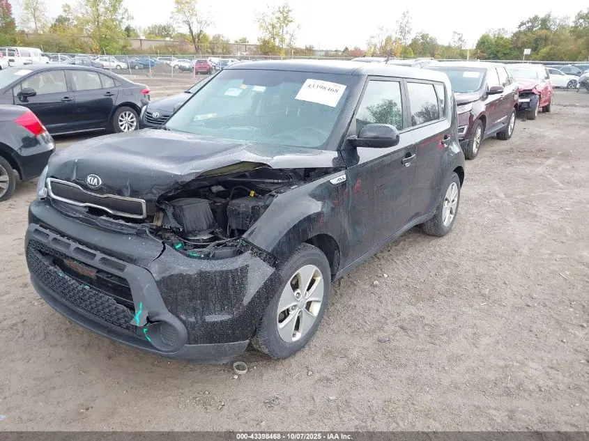2016 KIA SOUL  