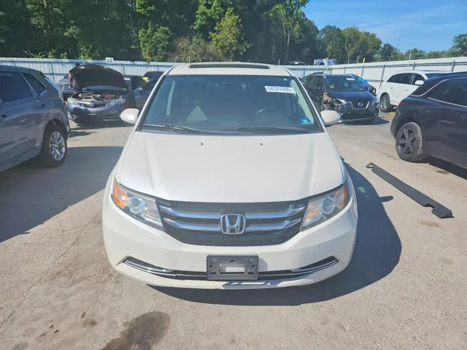 2016 HONDA ODYSSEY EXL  