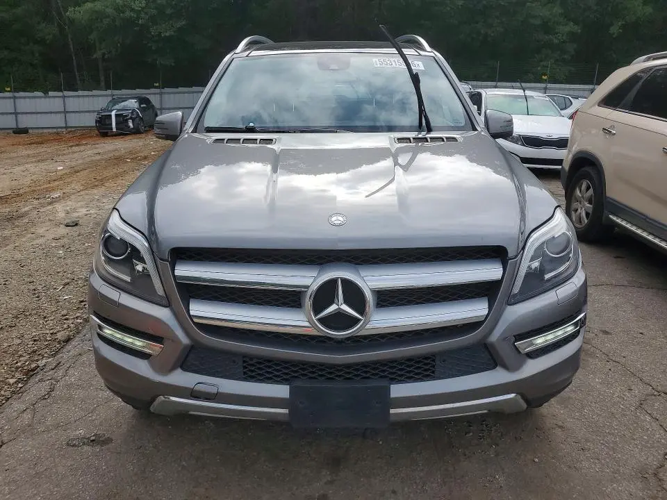 2014 MERCEDES-BENZ GL 450 4MATIC  