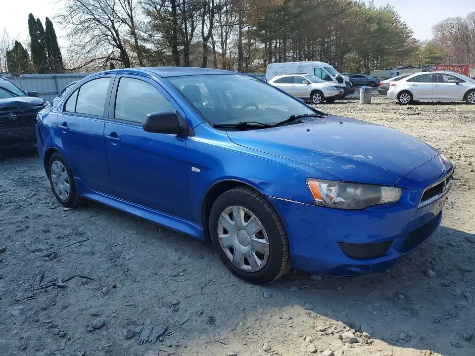 2011 MITSUBISHI LANCER ES  