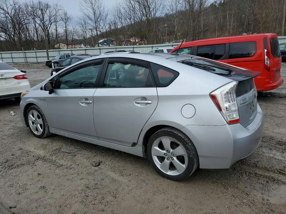 2010 TOYOTA PRIUS   