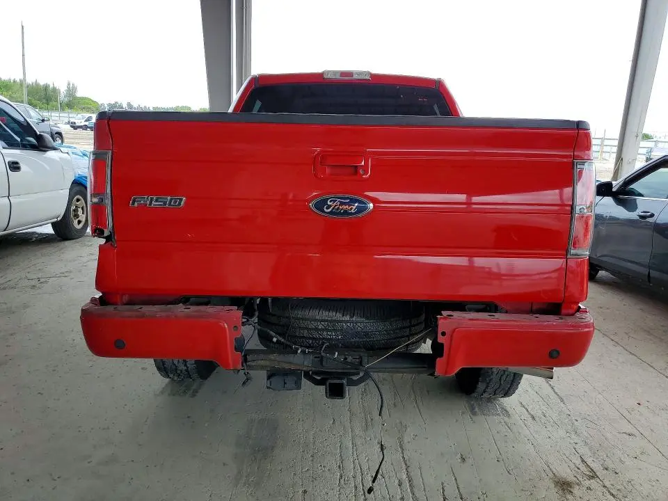 2010 FORD F150 SUPERCREW  