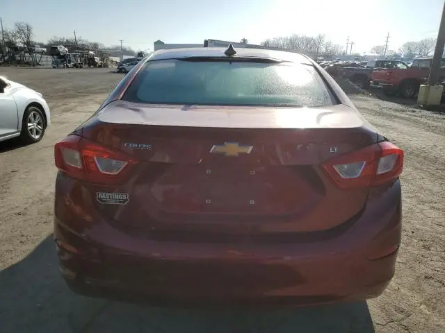 2017 CHEVROLET CRUZE LT