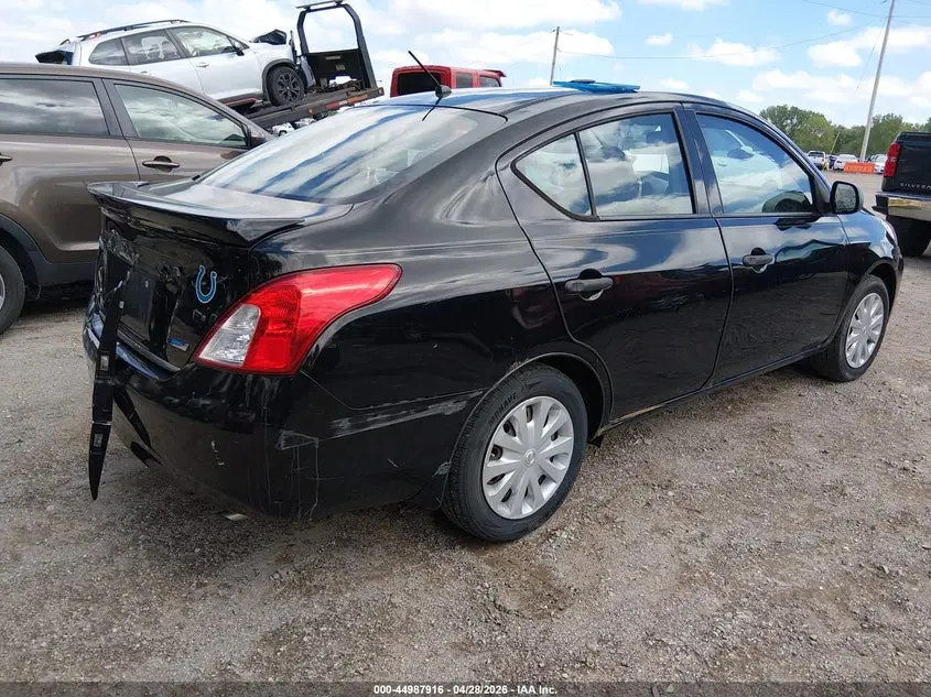 2014 NISSAN VERSA 1.6 S+