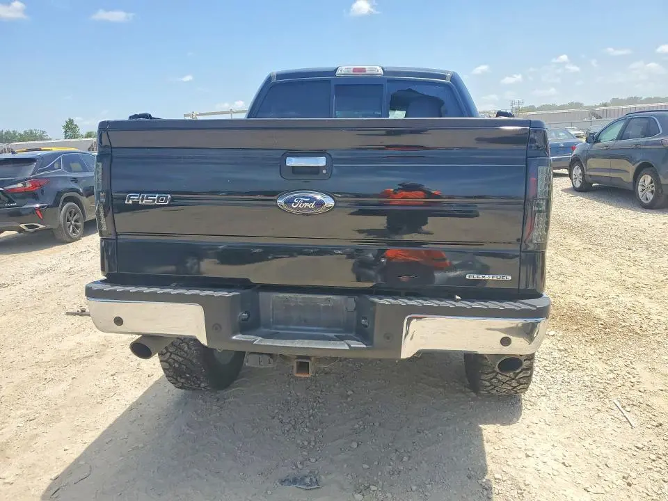2013 FORD F150 SUPERCREW  