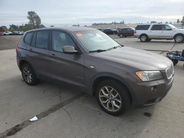 2013 BMW X3 XDRIVE35I  