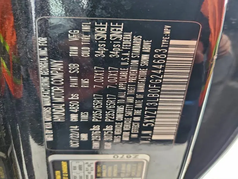 2015 HYUNDAI SANTA FE SPORT   