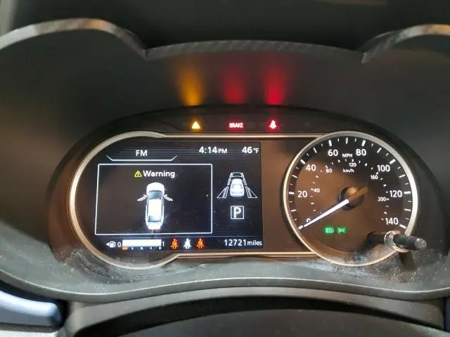 2025 NISSAN VERSA SV  