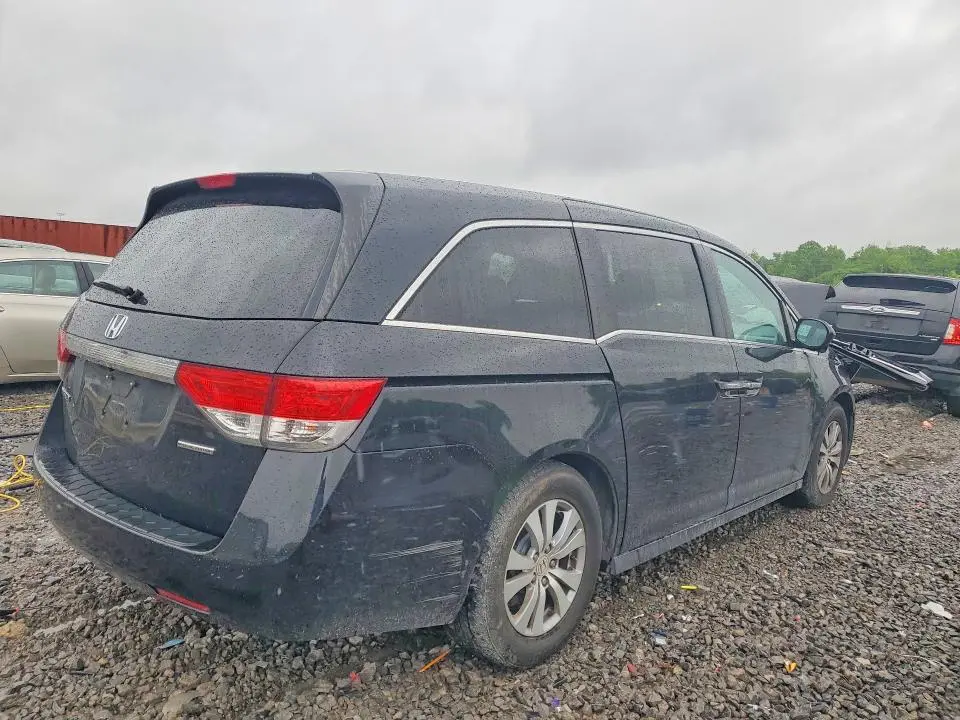 2016 HONDA ODYSSEY SE  