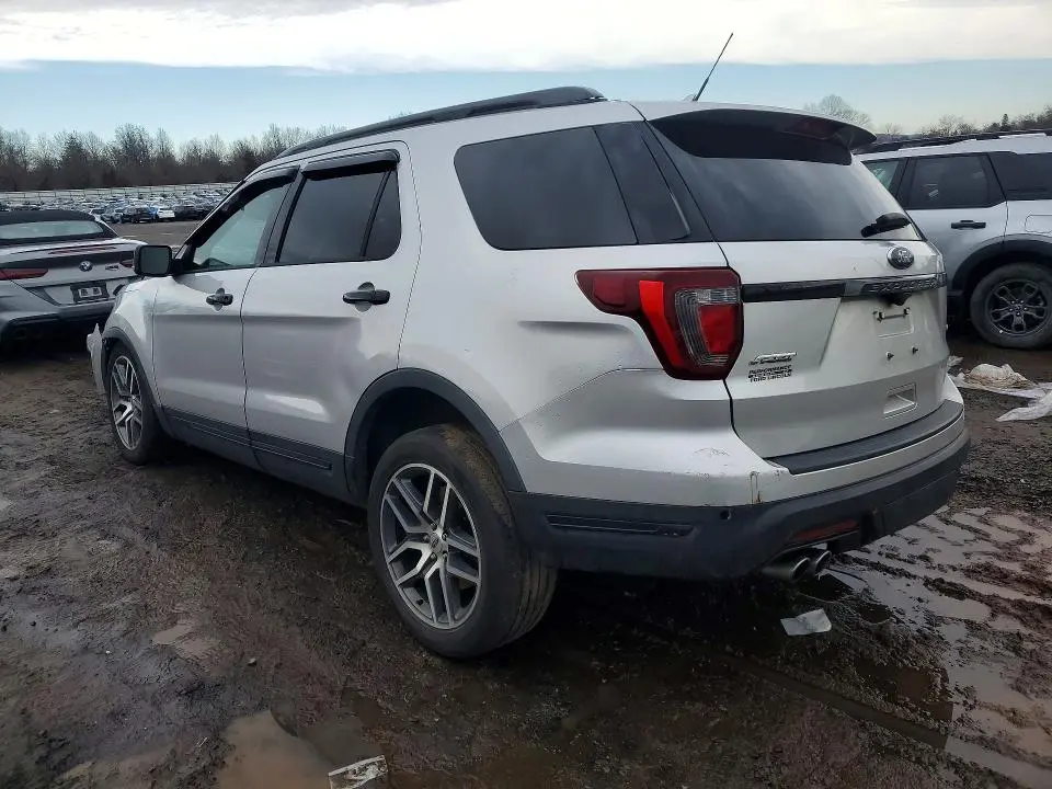 2019 FORD EXPLORER SPORT  