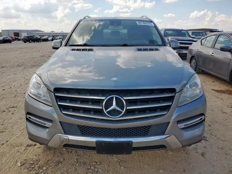 2015 MERCEDES-BENZ ML 350  
