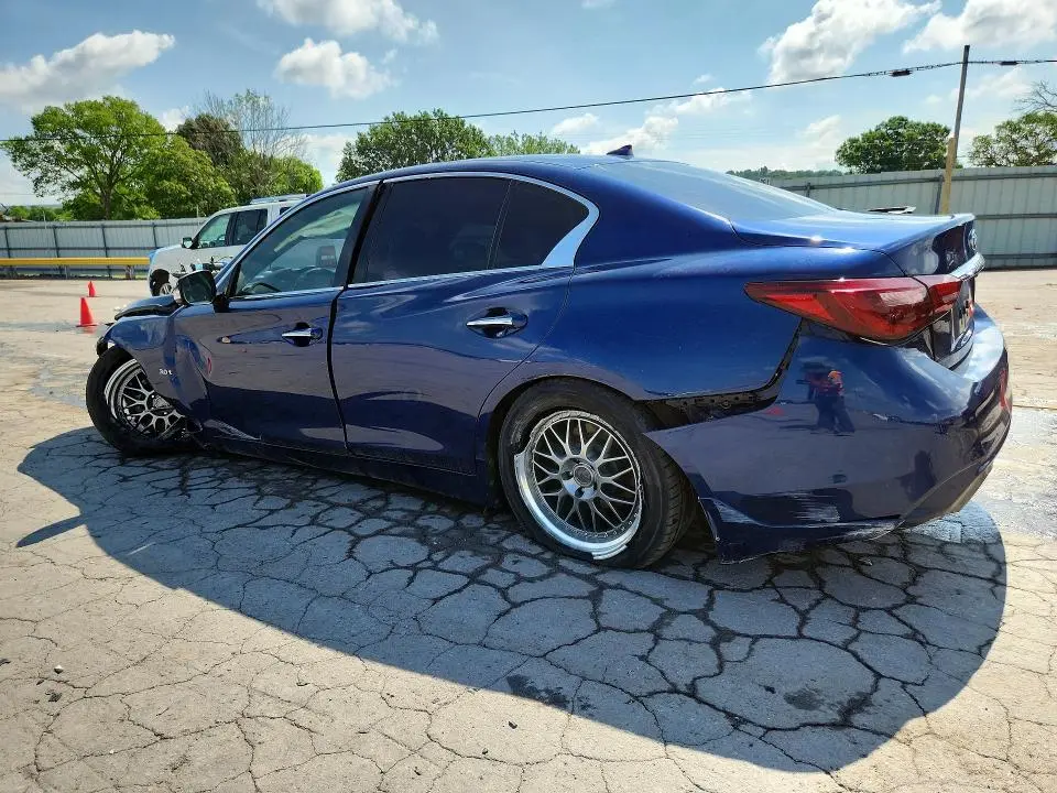 2018 INFINITI Q50 3.0T SPORT  