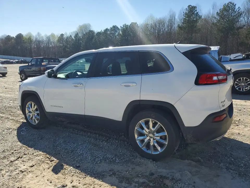 2015 JEEP CHEROKEE LIMITED  