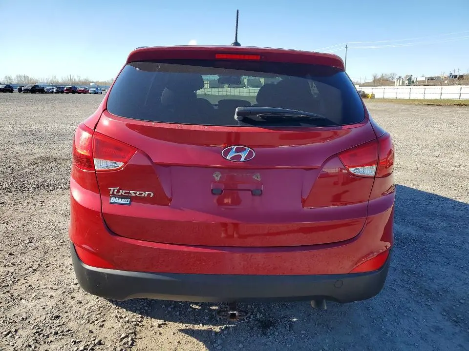 2014 HYUNDAI TUCSON GLS  