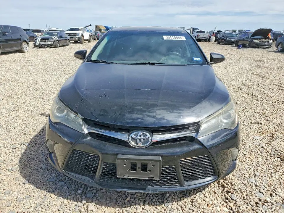 2017 TOYOTA CAMRY XSE  
