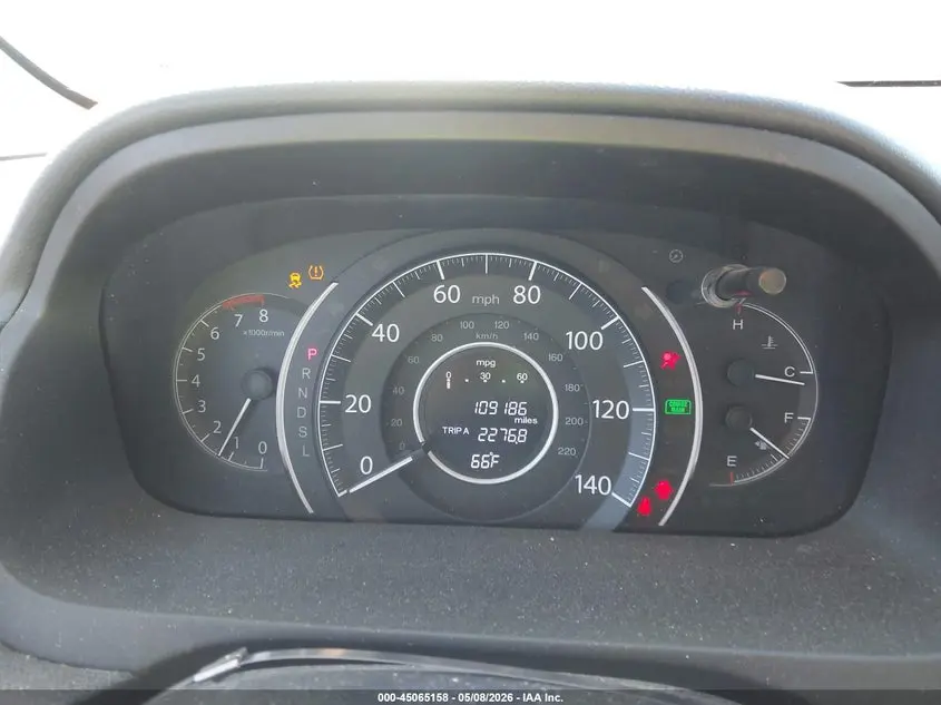 2015 HONDA CR-V LX