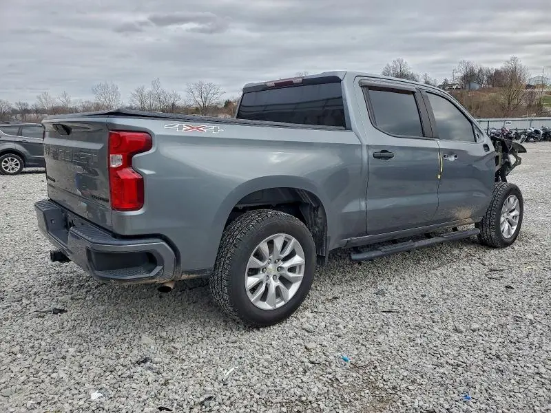 2021 CHEVROLET SILVERADO K1500 CUSTOM  