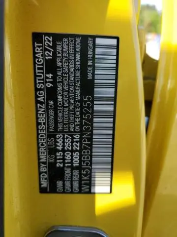 2023 MERCEDES-BENZ CLA AMG 35 4MATIC