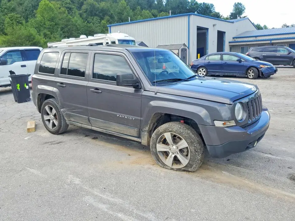 2016 JEEP PATRIOT LATITUDE  
