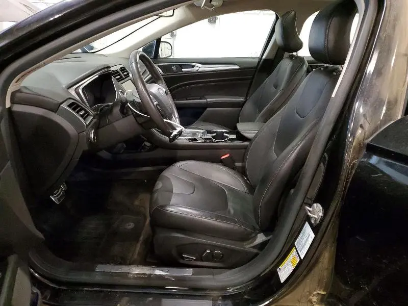 2015 FORD FUSION TITANIUM  