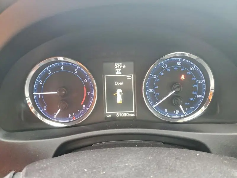 2019 TOYOTA COROLLA L  