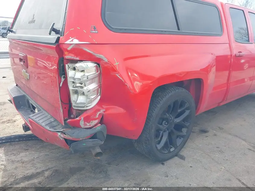2016 CHEVROLET SILVERADO 1500 CUSTOM