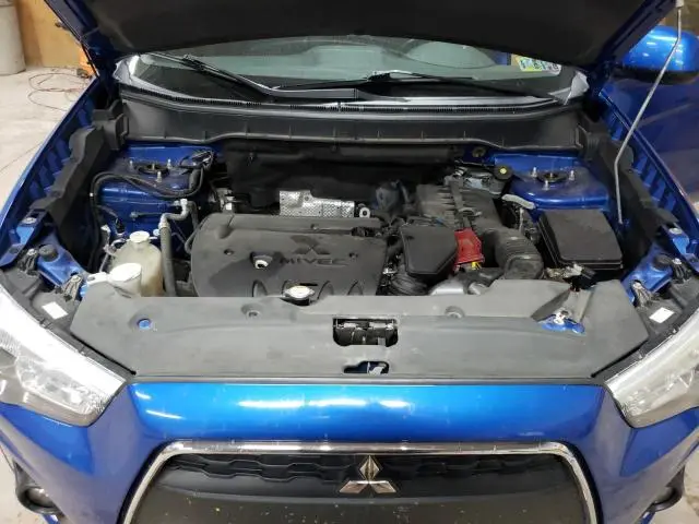 2015 MITSUBISHI OUTLANDER SPORT ES  