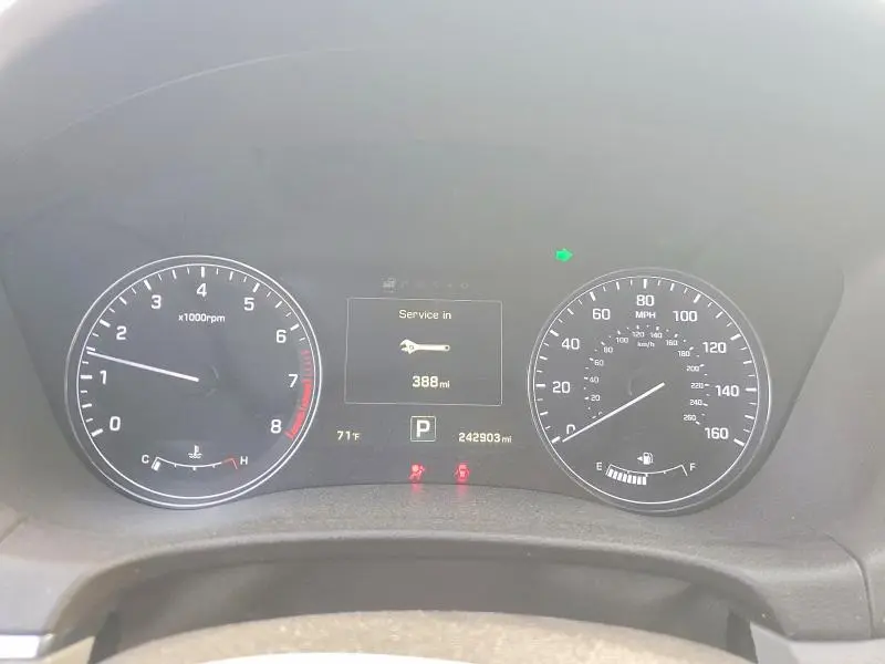 2017 GENESIS G80 3.8  