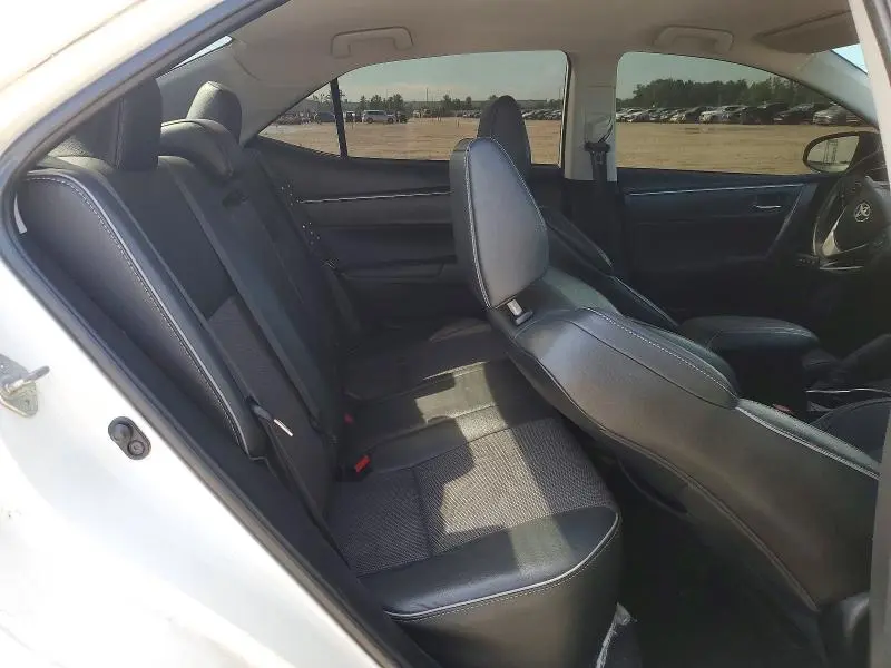 2015 TOYOTA COROLLA S  