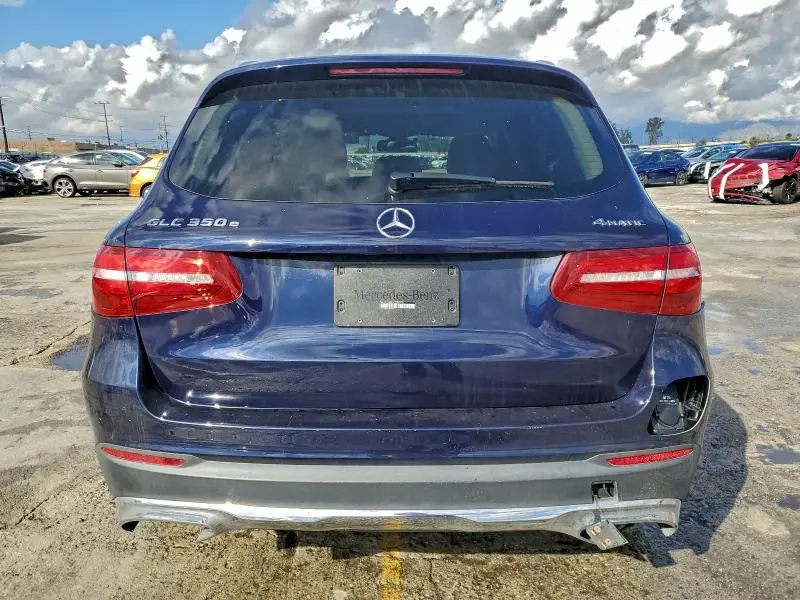 2019 MERCEDES-BENZ GLC 350E  