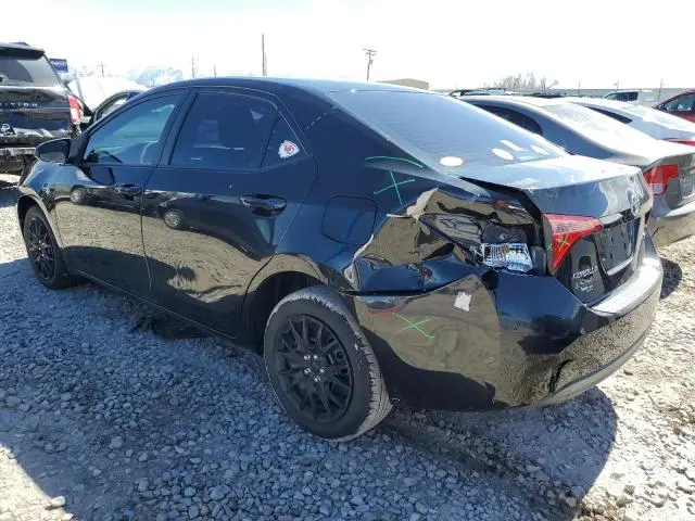 2019 TOYOTA COROLLA L  