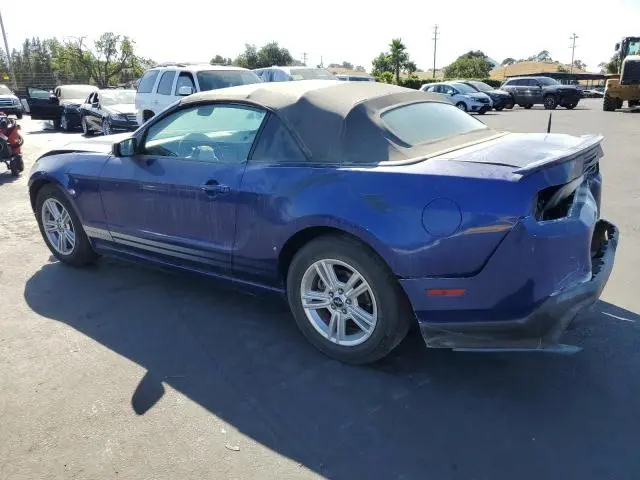 2013 FORD MUSTANG   