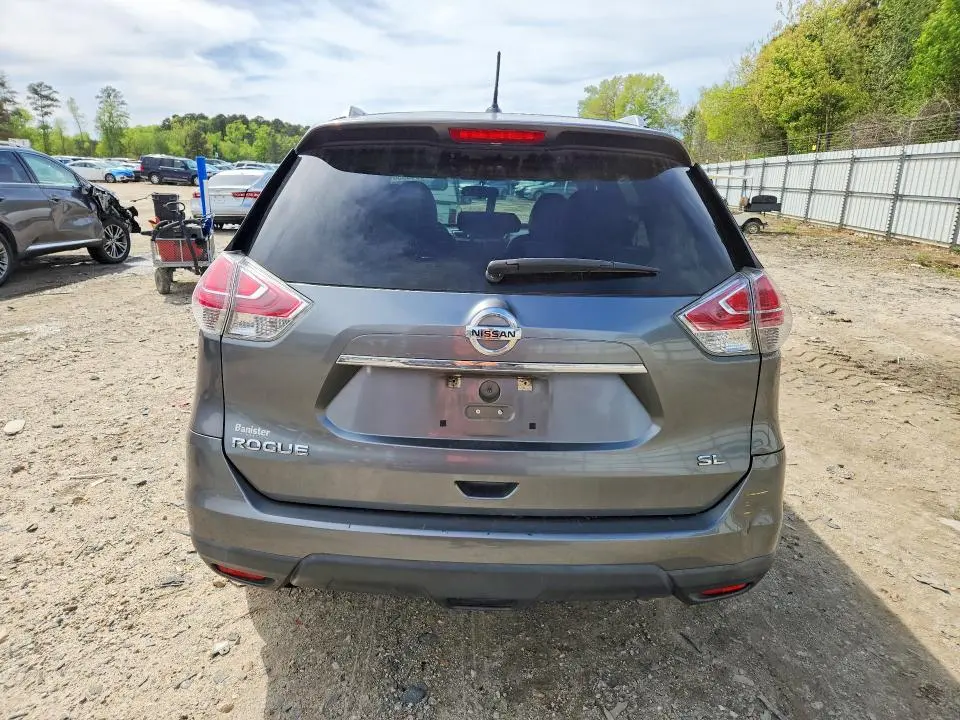 2015 NISSAN ROGUE SL  