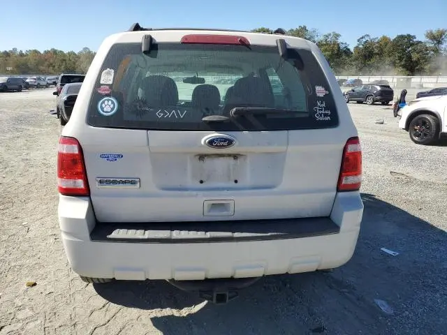 2012 FORD ESCAPE XLS  