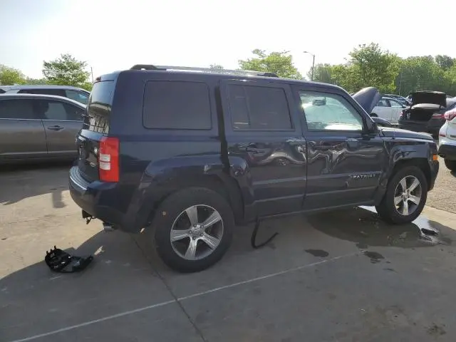 2016 JEEP PATRIOT LATITUDE