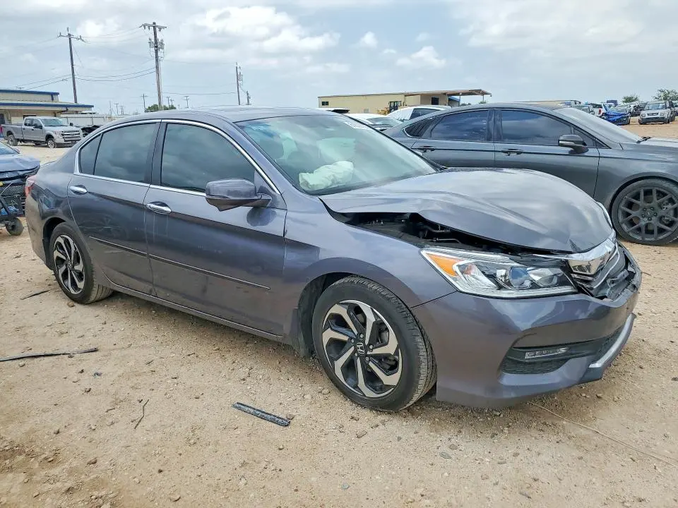 2016 HONDA ACCORD EXL  