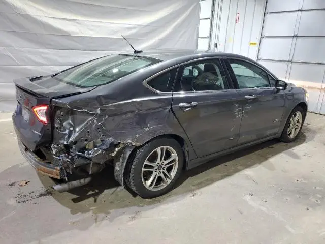 2016 FORD FUSION TITANIUM PHEV  