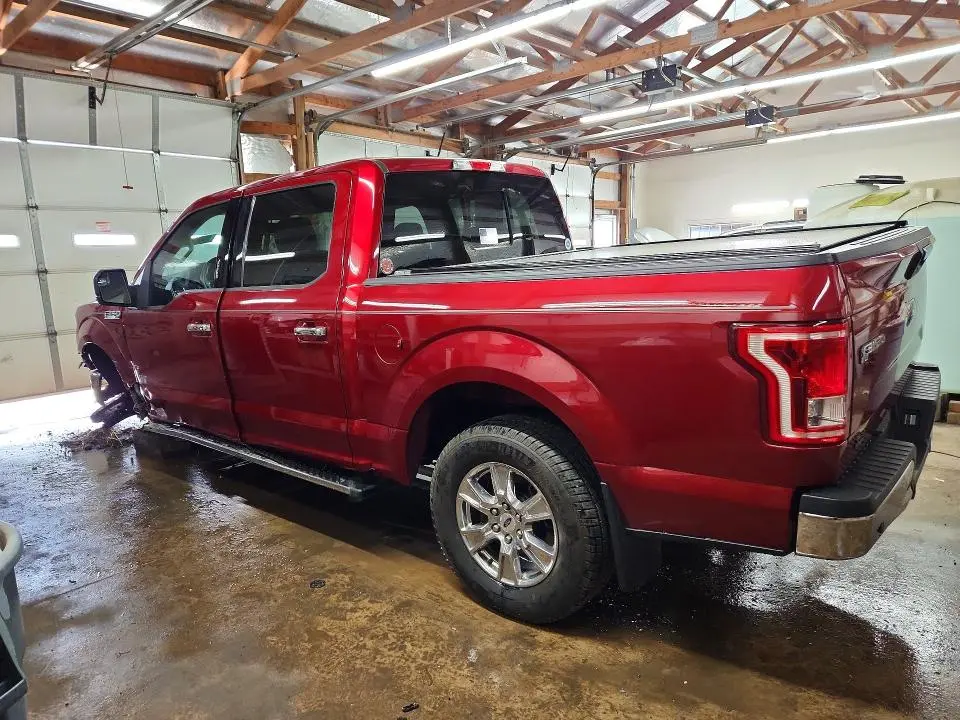 2016 FORD F150 SUPERCREW  
