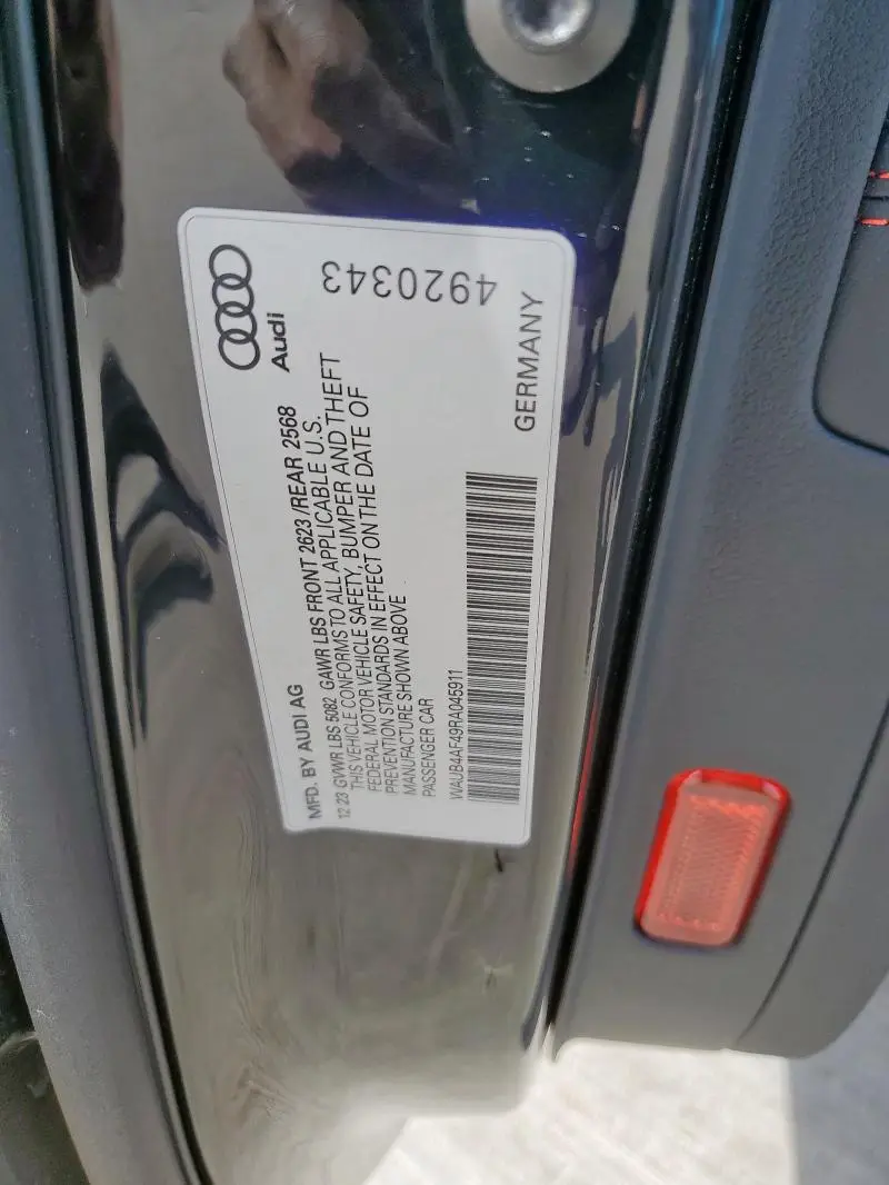 2024 AUDI S4 PREMIUM PLUS  