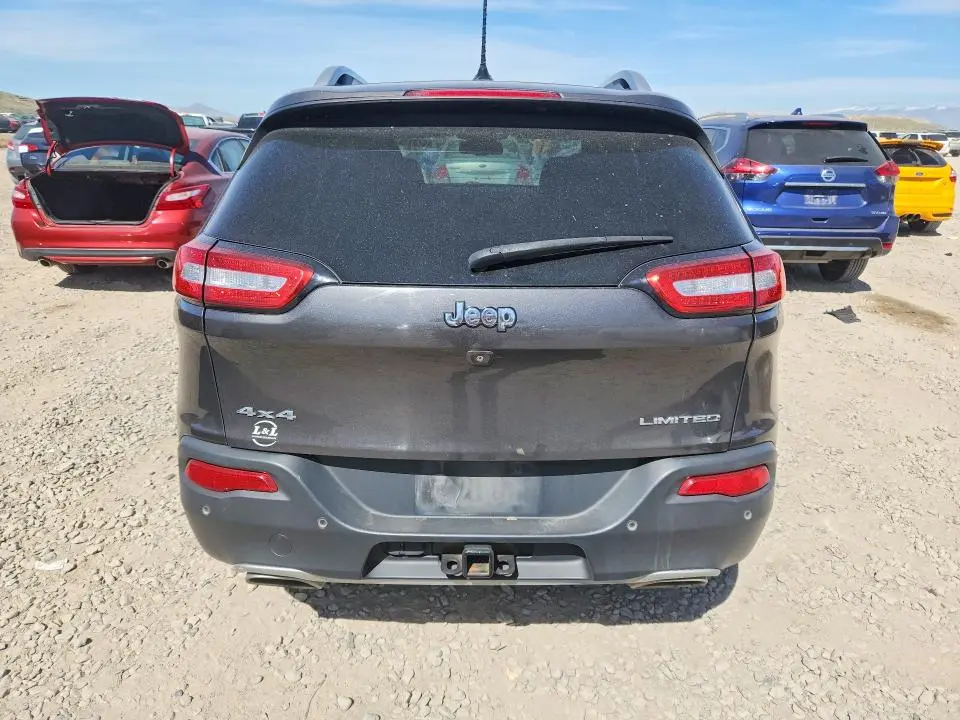 2015 JEEP CHEROKEE LIMITED  