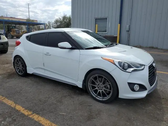 2014 HYUNDAI VELOSTER TURBO  