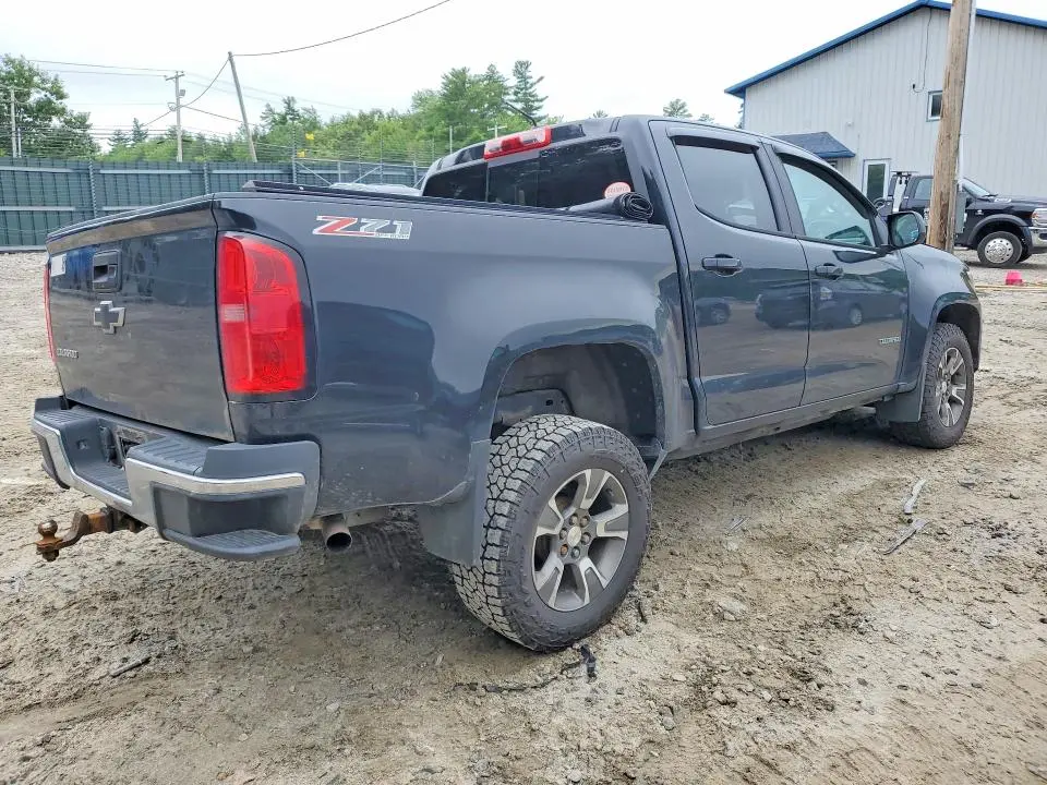 2016 CHEVROLET COLORADO Z71  