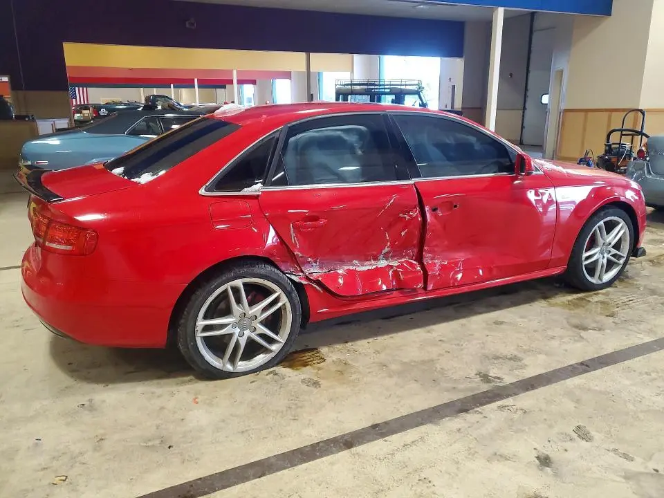 2012 AUDI A4 PREMIUM PLUS  