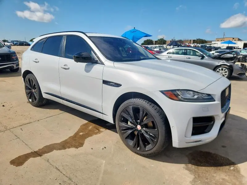 2018 JAGUAR F-PACE R - SPORT  