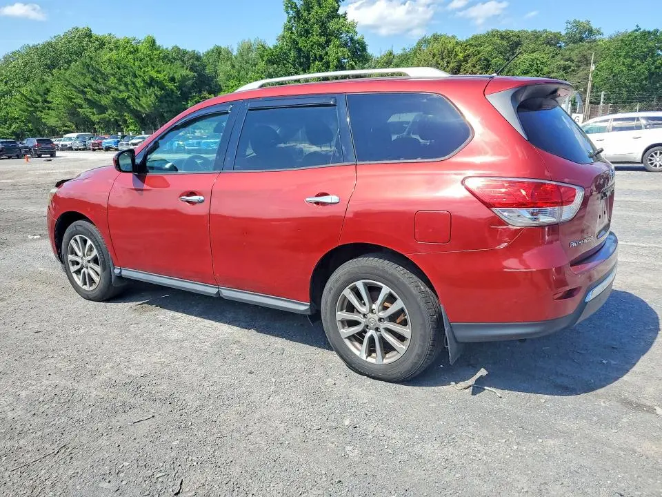 2015 NISSAN PATHFINDER S  