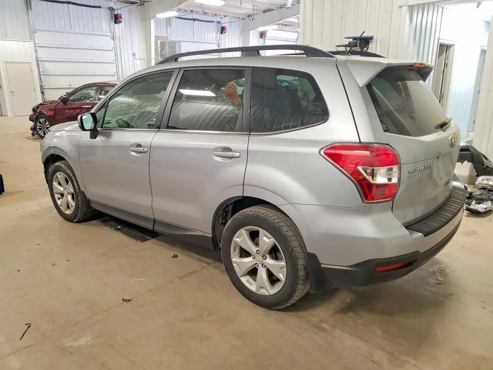 2015 SUBARU FORESTER 2.5I LIMITED  